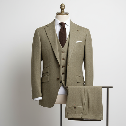 Beaumonts 3 Pieces Suit Pure Wool