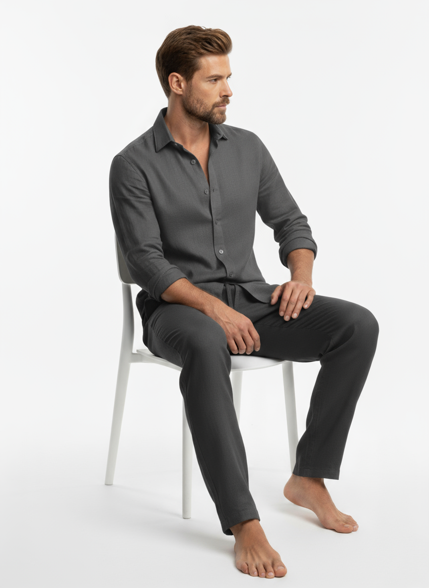 Beaumonts Linen Combo (Longsleeve)