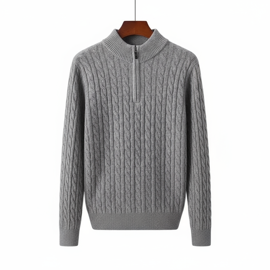 Man's Verbier Half Zip Sweater
