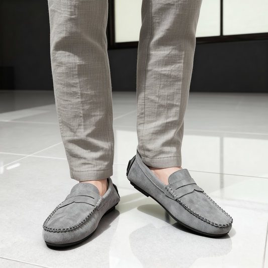 Suede Drive Loafer