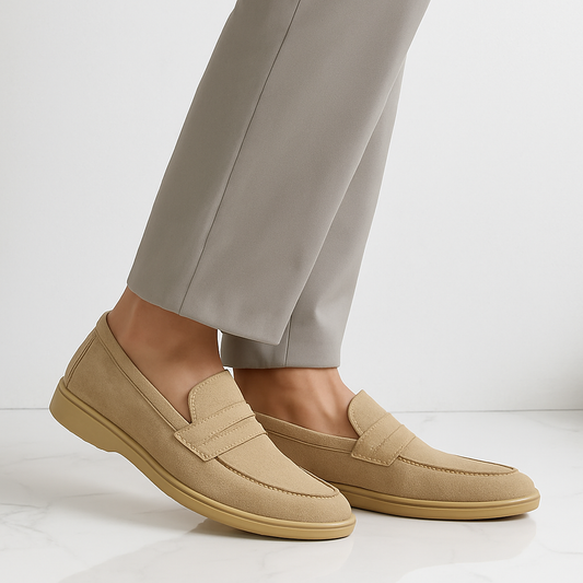 Beaumonts Premium Suede Loafers