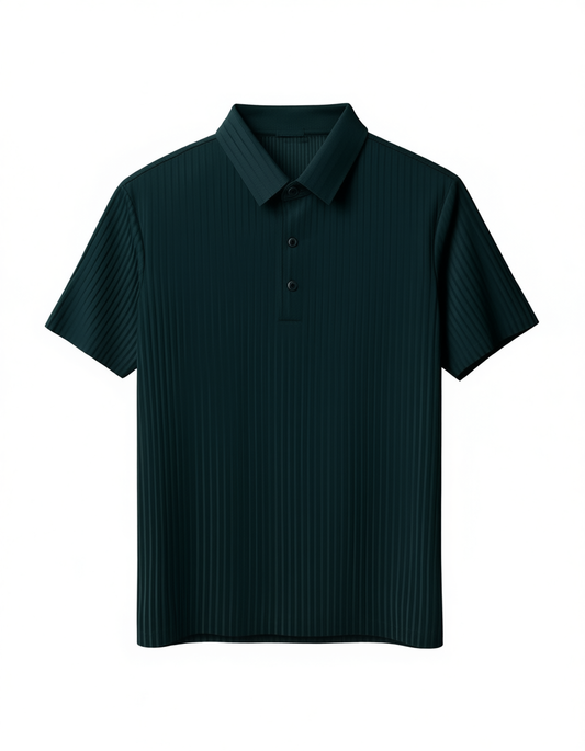 Premium Ribbed Polo
