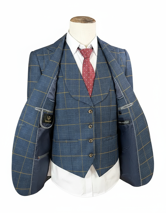 Continental Three Piece Suit