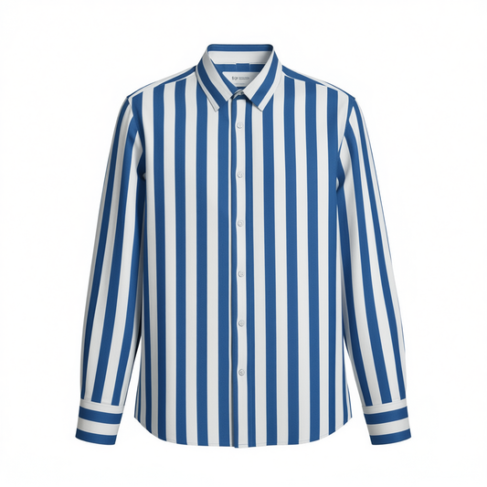 Gentlemen's Striped Shirt