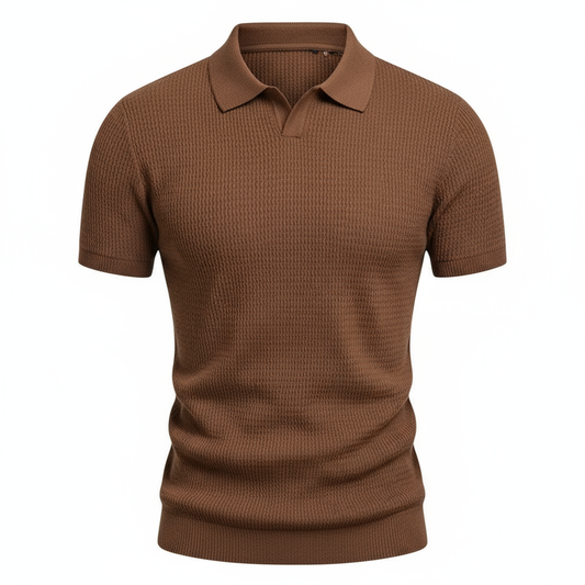 Florence - Ribbed Cotton Polo