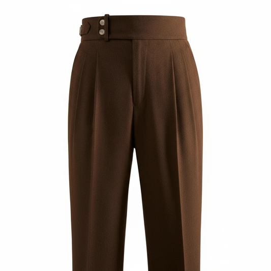 Turim High Waist Trousers