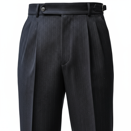 Canillo High Waist Trousers