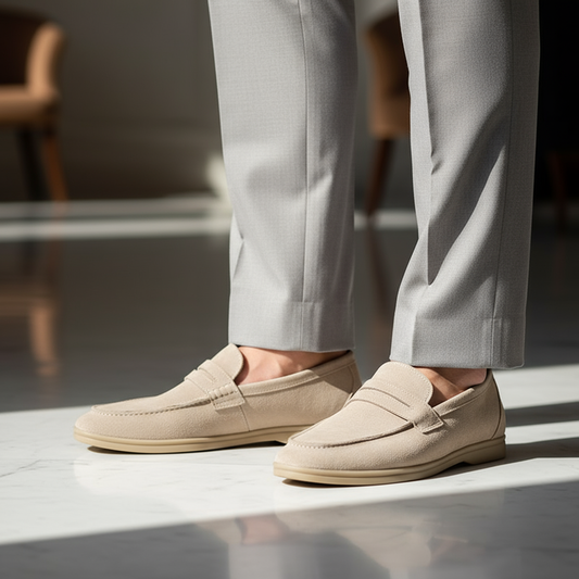Beaumonts Premium Suede Loafers