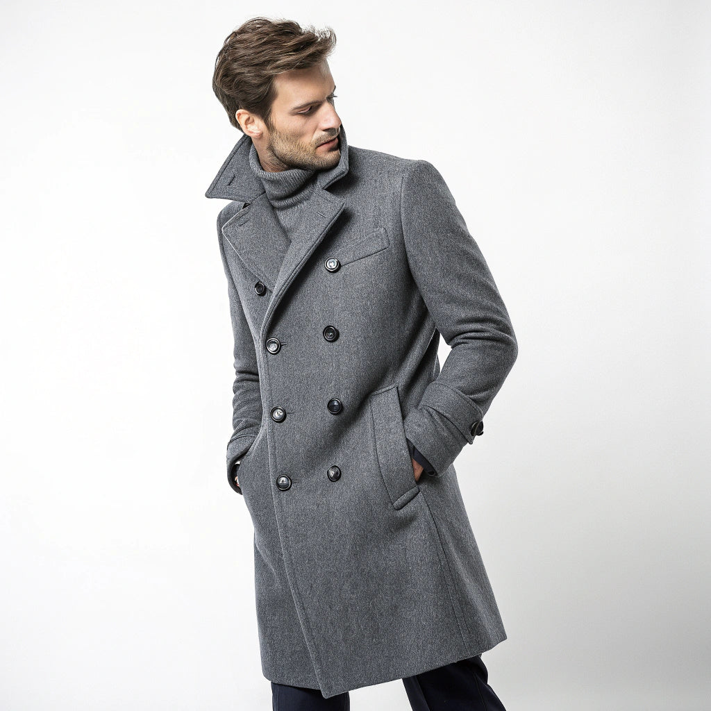 Munich Double Breasted Overcoat