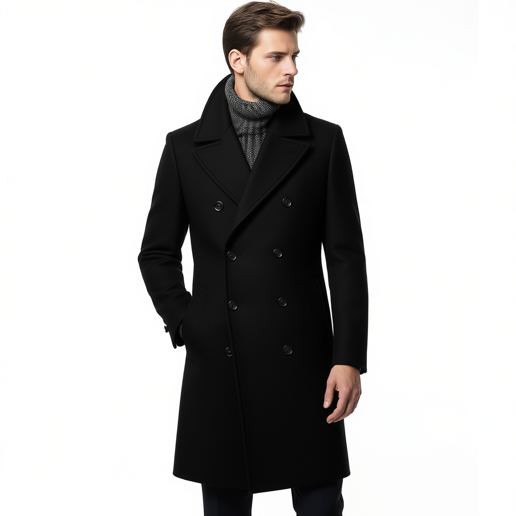 Munich Double Breasted Overcoat