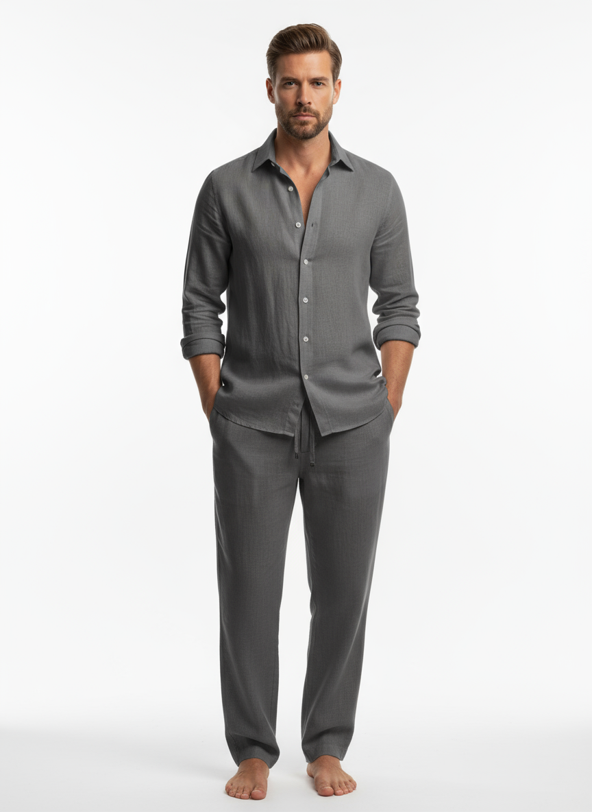 Beaumonts Linen Combo (Longsleeve)