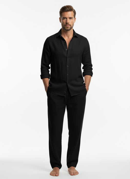 Beaumonts Linen Combo (Longsleeve)