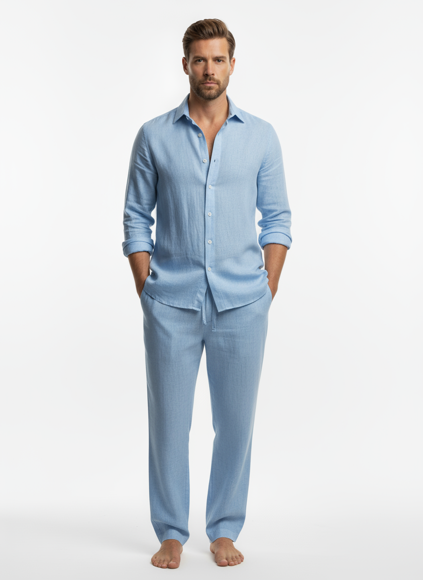 Beaumonts Linen Combo (Longsleeve)