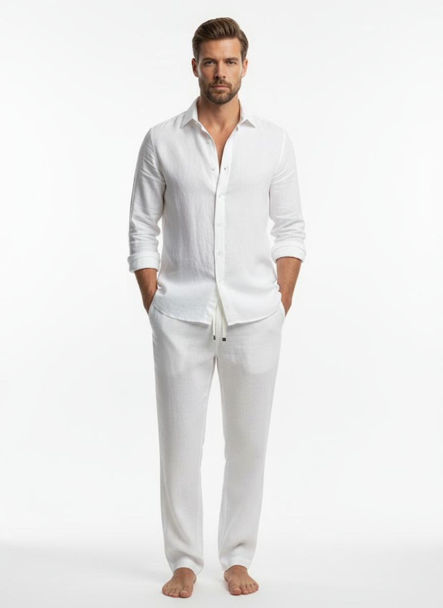 Beaumonts Linen Combo (Longsleeve)