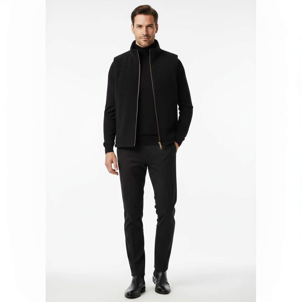 Slim Cut Fleece Bodywarmer